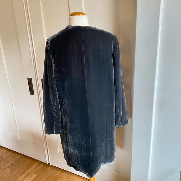 Ports Silk velvet puffy coat sz 2 - Picture 5 of 6